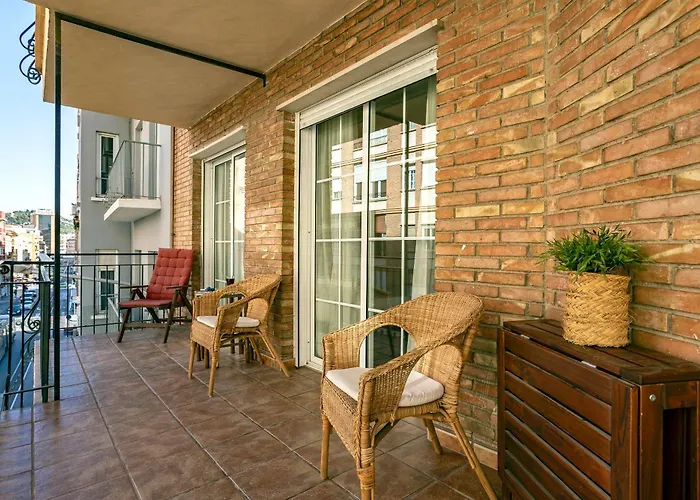 Sunstay Harina Flat דירה מאלגה