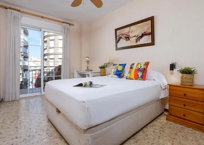 דירה Sunstay Harina Flat מאלגה