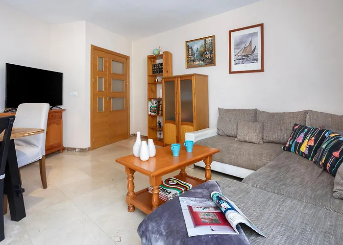 דירה Sunstay Harina Flat מאלגה