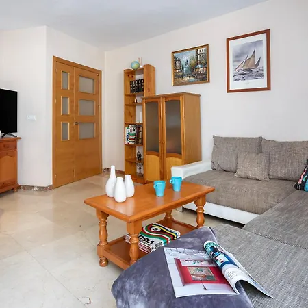 شقة Sunstay Harina Flat مالقة